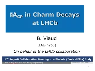 A CP  in Charm Decays at LHCb