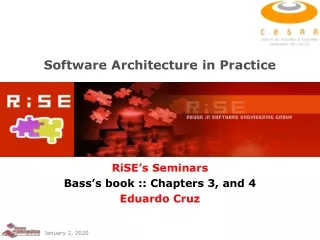 Software Architecture in Practice