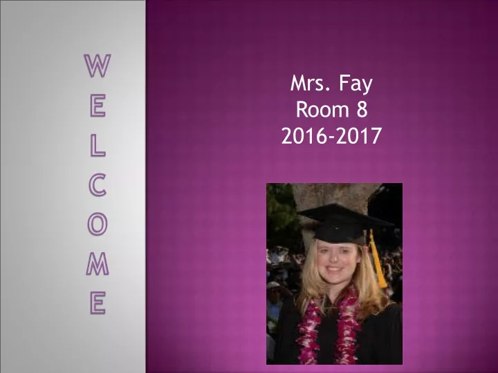 mrs fay room 8 2016 2017