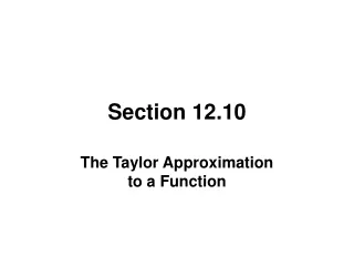 Section 12.10