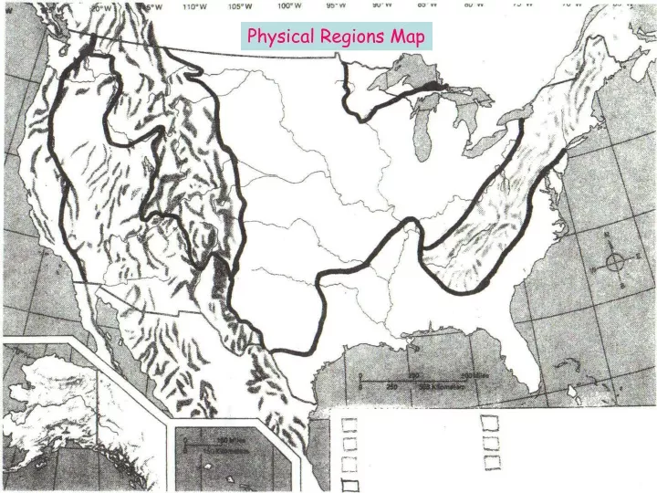 physical regions map
