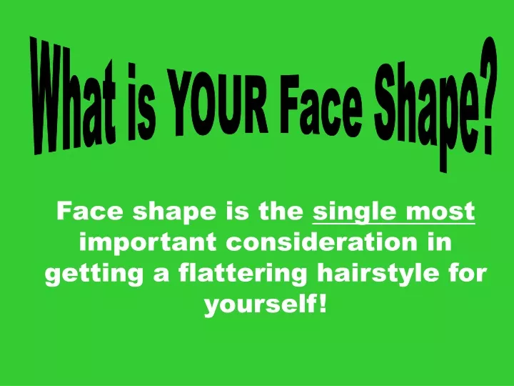 what is your face shape