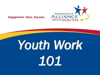 Youth Work 101