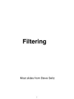 Image Processing: Filters and Noise Reduction Techniques - slide 1