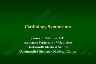 Cardiology Symposium