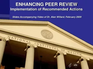 NIH Peer Review System