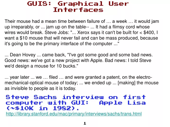 guis graphical user interfaces