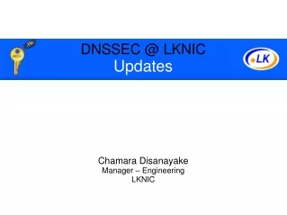 DNSSEC @ LKNIC Updates