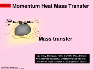 Momentum Heat Mass Transfer