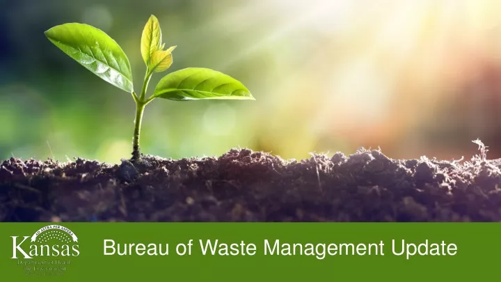 bureau of waste management update