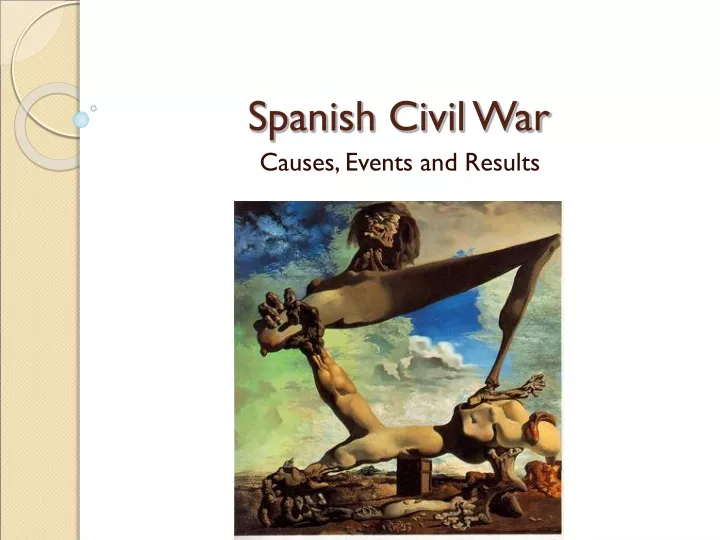 spanish civil war