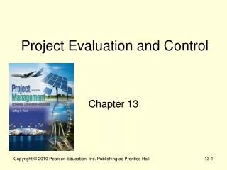 Project Evaluation and Control