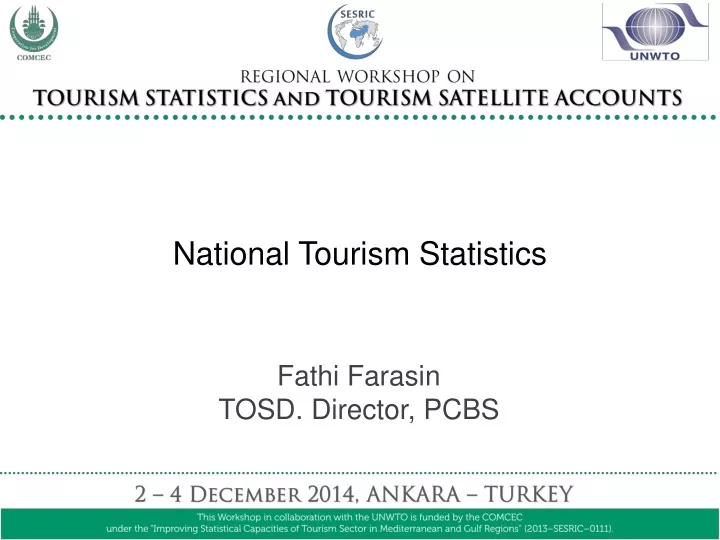 national tourism statistics