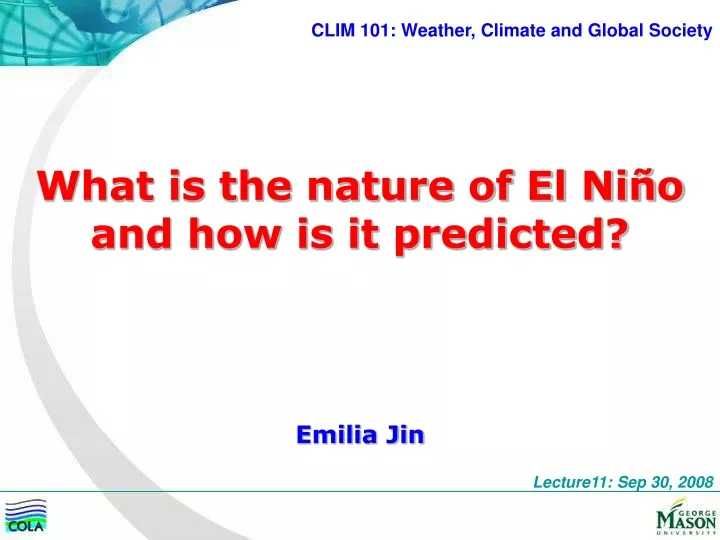 clim 101 weather climate and global society