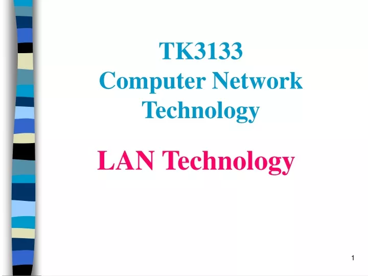 tk3133 computer network technology