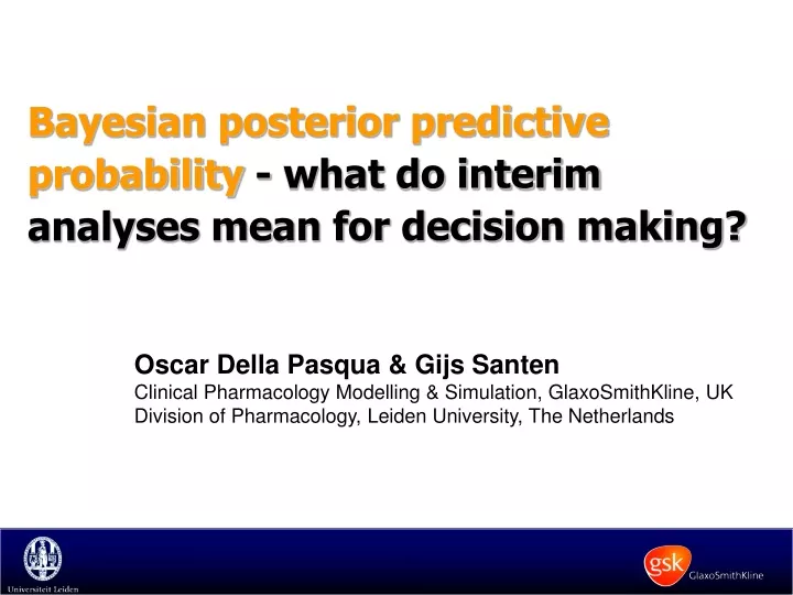 bayesian posterior predictive probability what