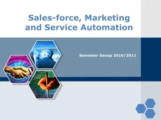 Sales-force,  M arketing and  S ervice  A utomation
