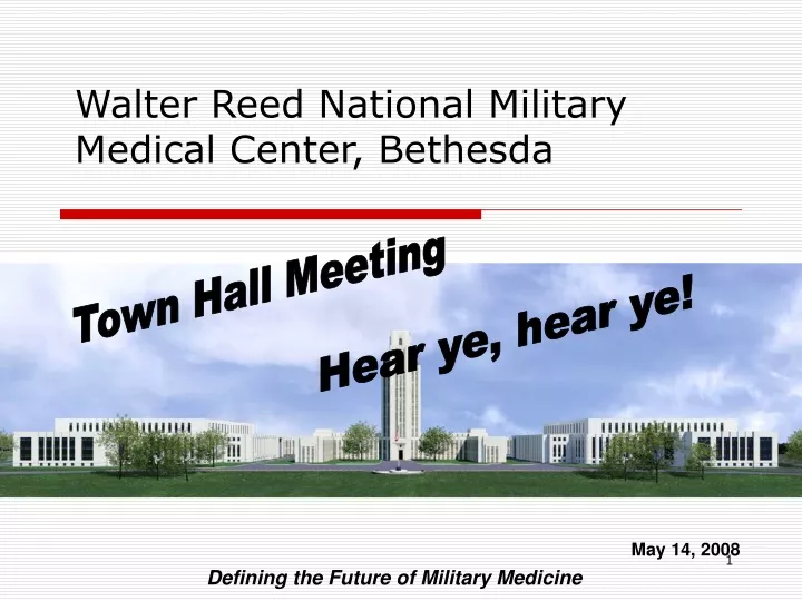 walter reed national military medical center bethesda