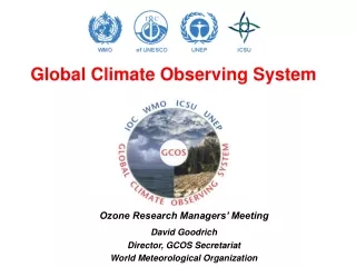 Global Climate Observing System