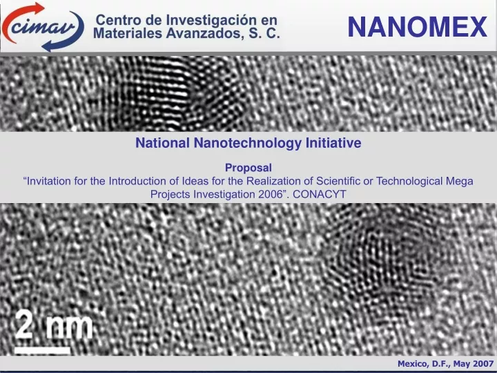 nanomex