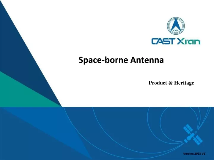 space borne antenna