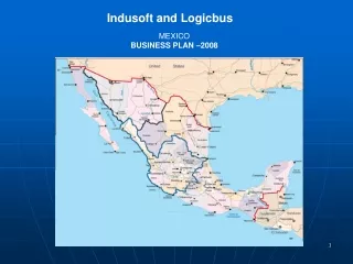 MEXICO BUSINESS PLAN –2008