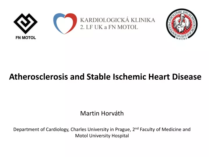 atherosclerosis and stable ischemic heart disease