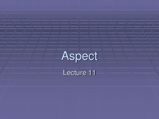 Aspect