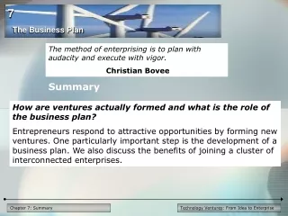 Technology Ventures : From Idea to Enterprise