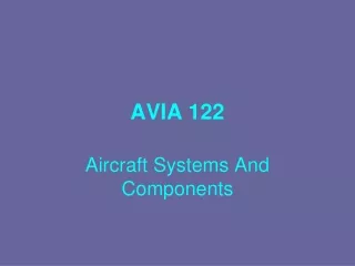 AVIA 122