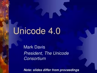 Unicode 4.0