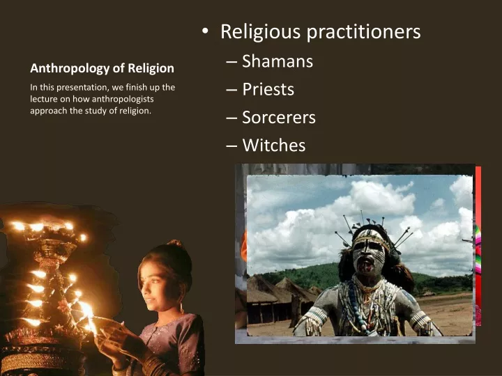 anthropology of religion