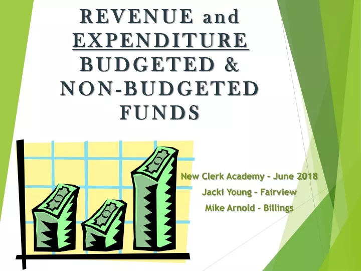 revenue and expenditure budgeted non budgeted funds