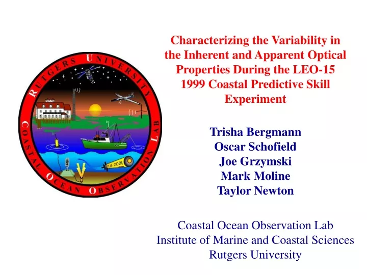 characterizing the variability in the inherent