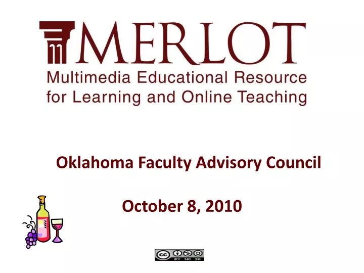 oklahoma faculty advisory council october 8 2010