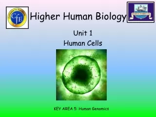 Higher Human Biology