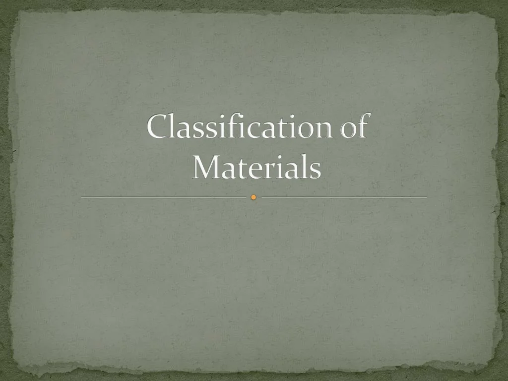 PPT - Exploring Materials Science and Engineering Fundamentals ...