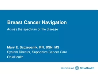 Breast Cancer Navigation