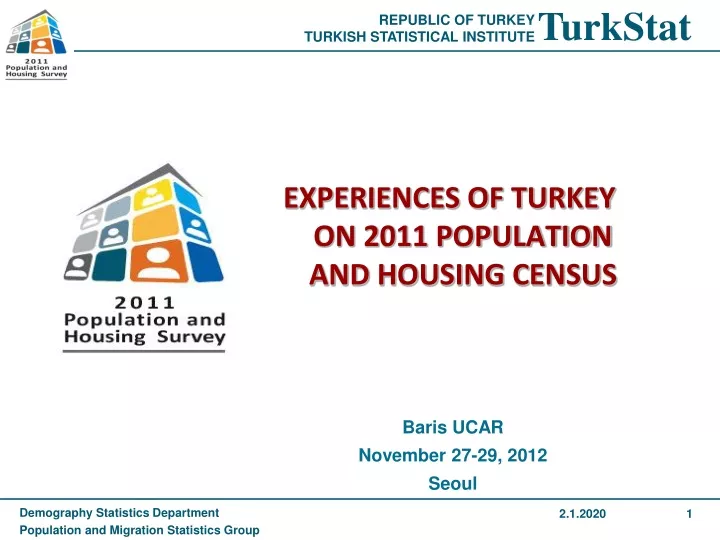 experiences of turkey on 2011 population