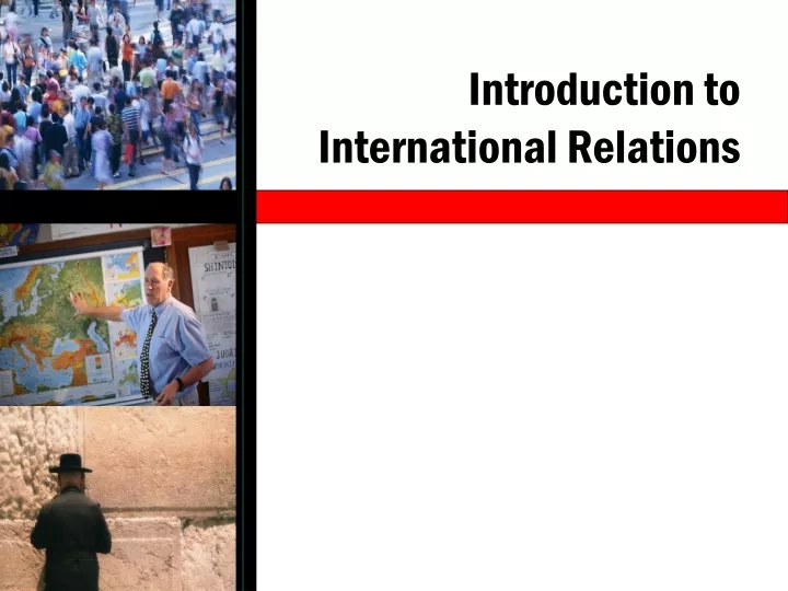 introduction to international relations