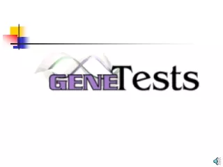 genetests
