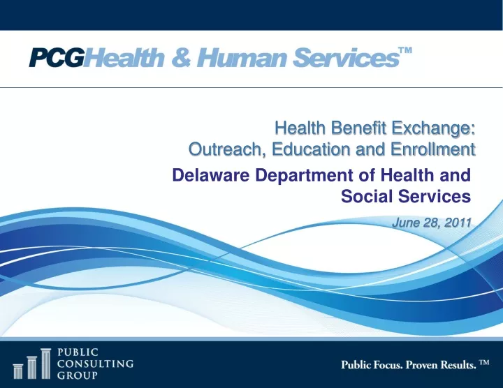 health benefit exchange outreach education