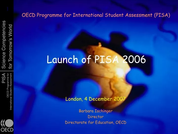 oecd programme for international student