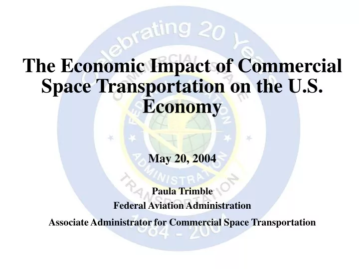 the economic impact of commercial space