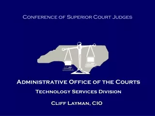 Administrative Office of the Courts Technology Services Division