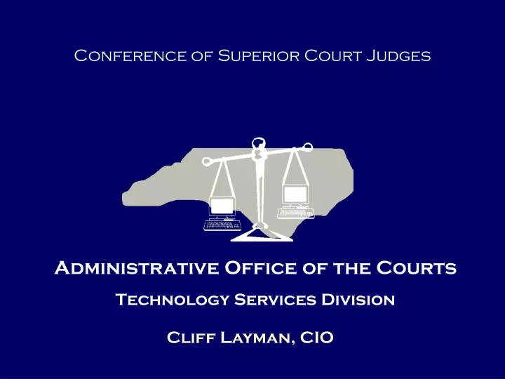 conference of superior court judges