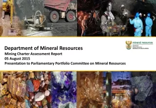 Department of Mineral Resources