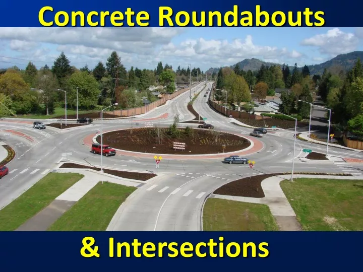 concrete roundabouts
