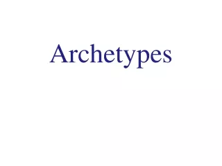 Archetypes