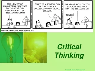 Critical Thinking